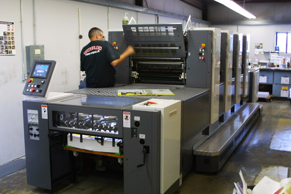 set up press